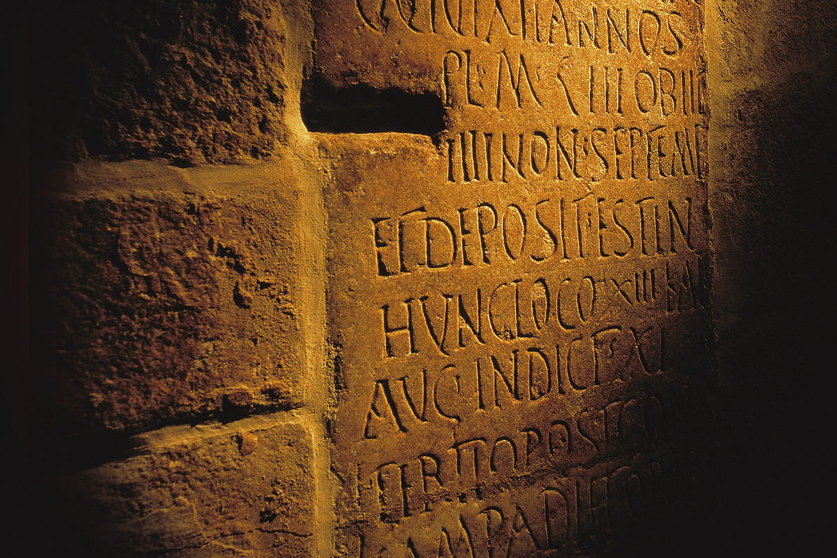 Römische Inschrift