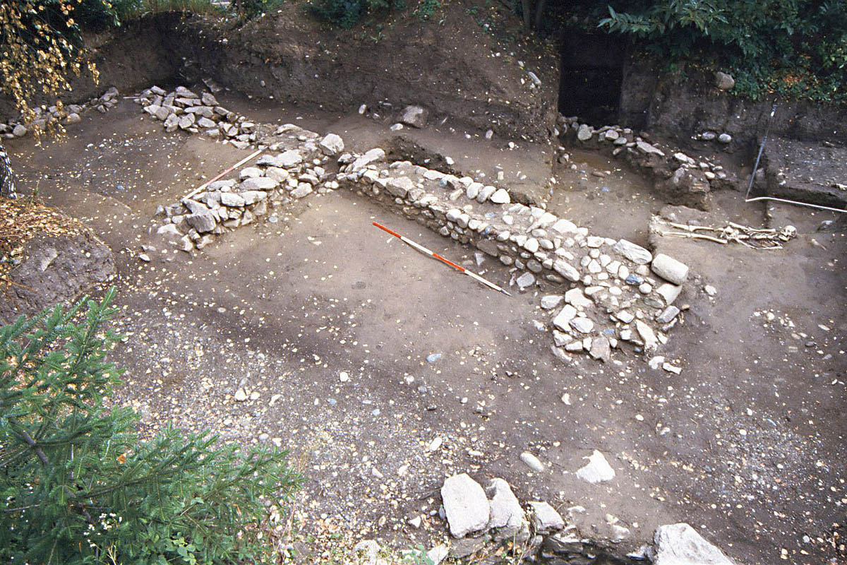 Ausgrabungen in Molzbichl